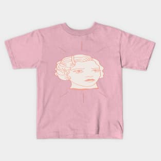 token girl Kids T-Shirt